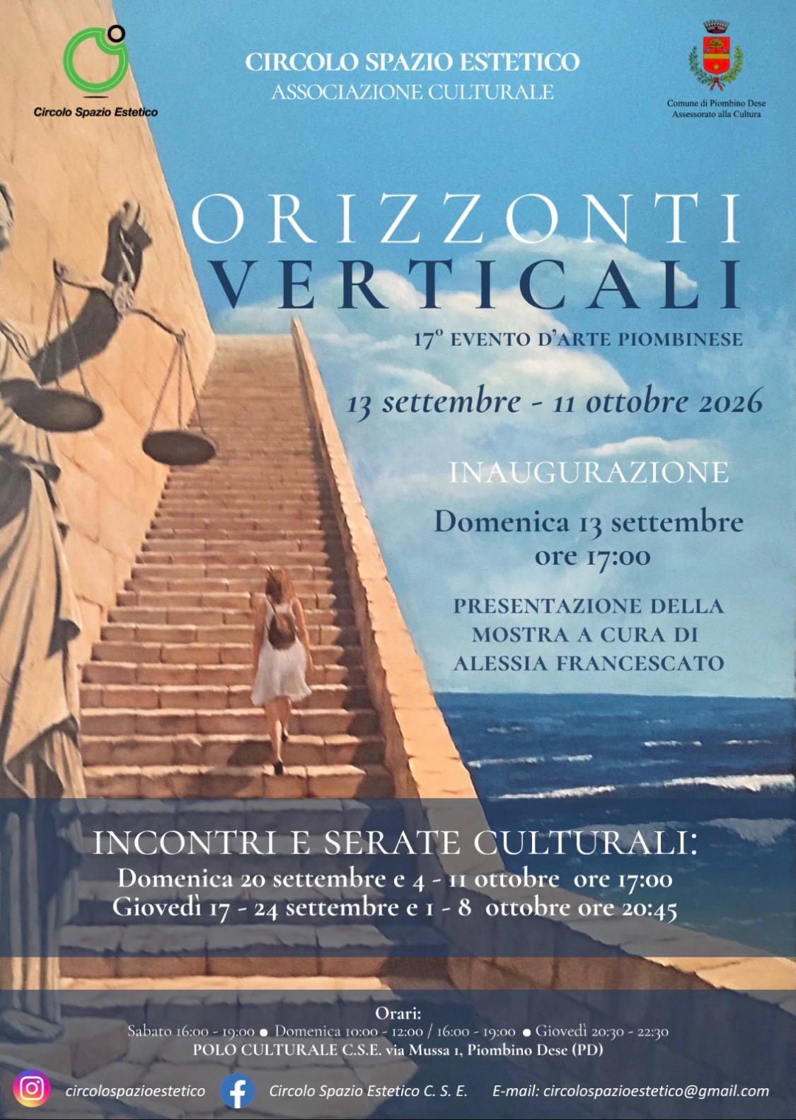 Clicca per ingrandire Orizzonti verticali